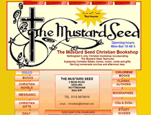 Tablet Screenshot of mustardseed-nottingham.com